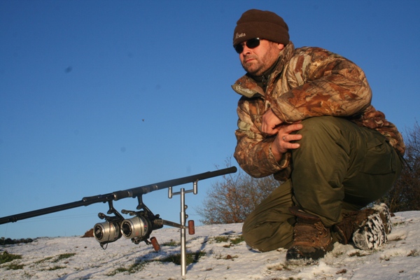 Consigli per la pesca alla carpa in inverno - Carp Fishing In Winter