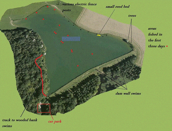 Boux Carp Fishing In France
