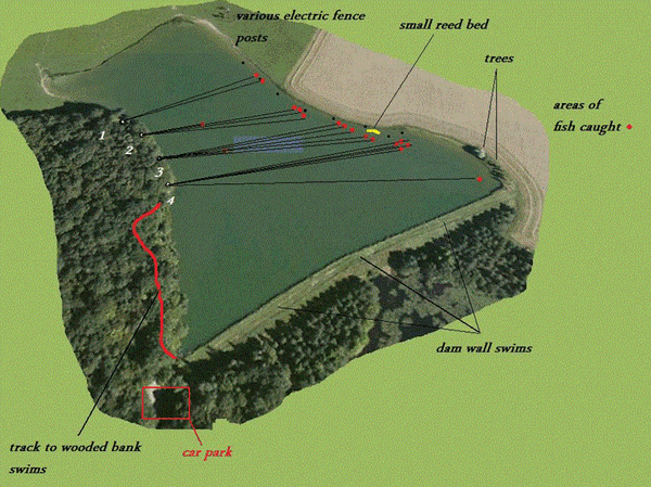 Boux Carp Fishing In France