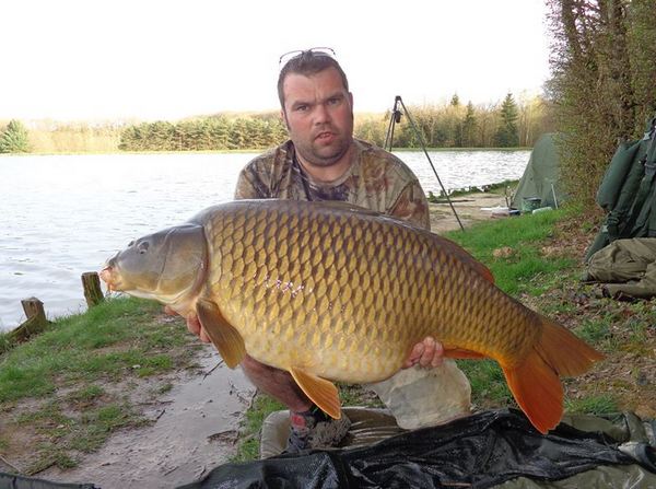 Boux Carp Fishing in France