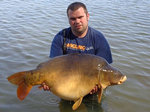 Boux Carp Fishing in France