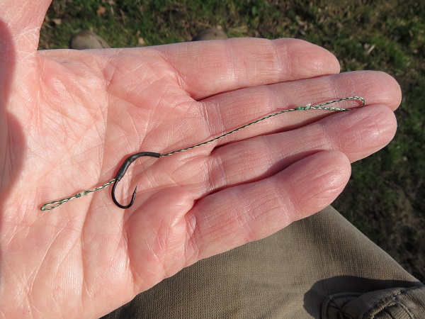 Michigan Carp Fishing Blog: Hair Rigs and Hook Lengths