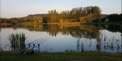 Carp Fishing France With Log Cabins Angling Lines Blog