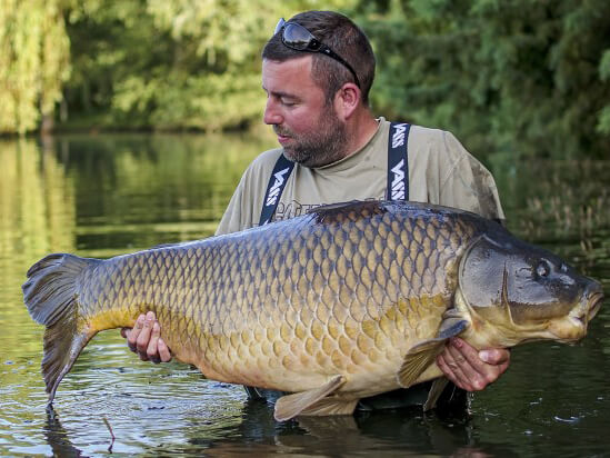 Carp Fishing in France with Angling Lines