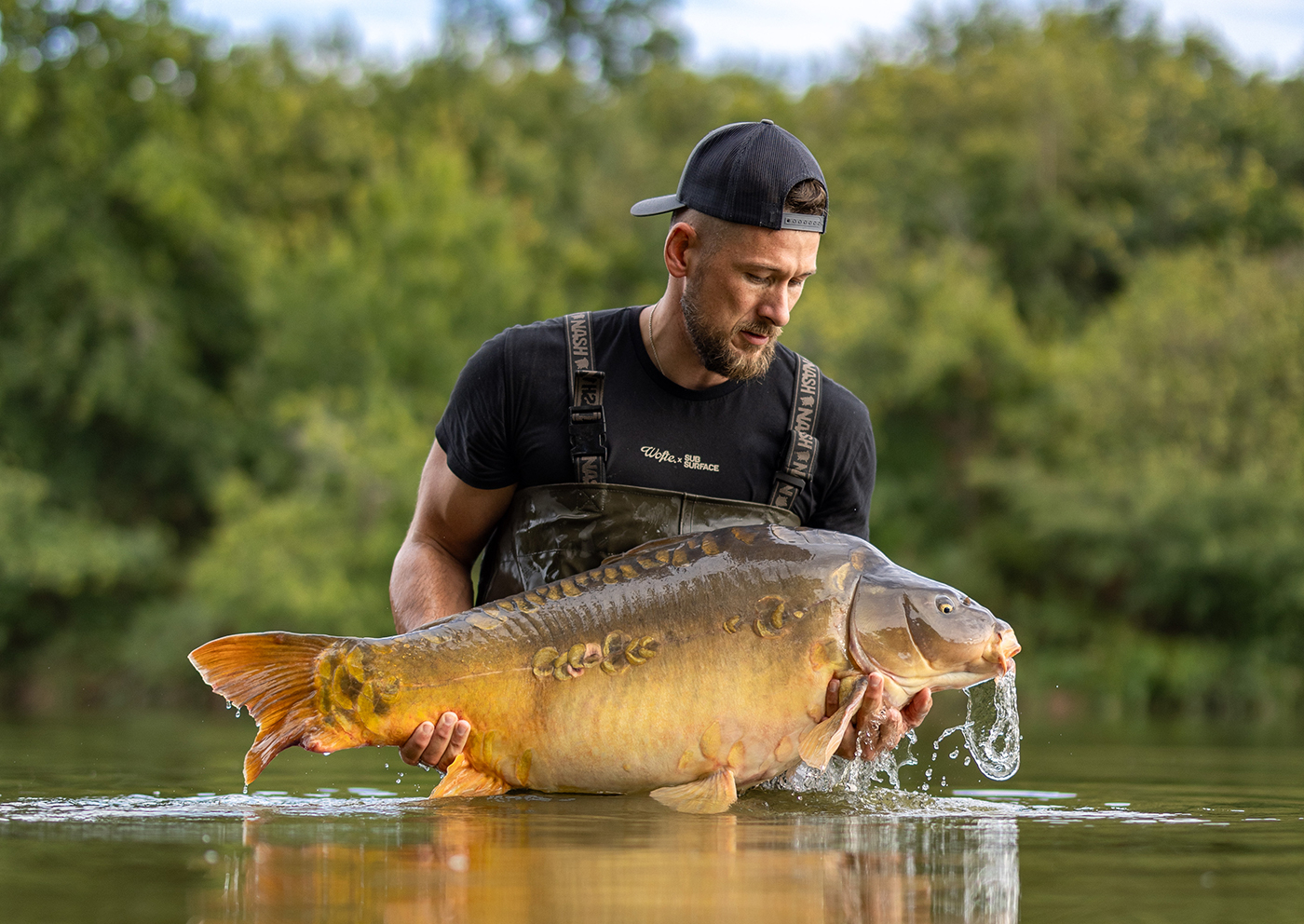 Carp Fishing in France with Accommodation