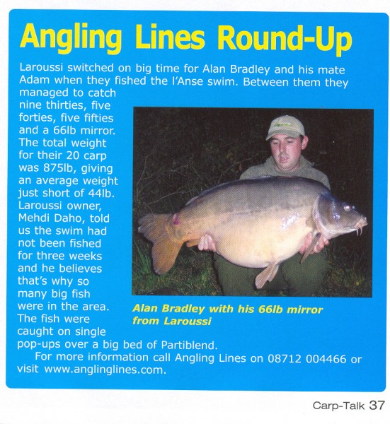 Ramblings Of A Carp Angler – Line - Angling Lines Blog 🎣